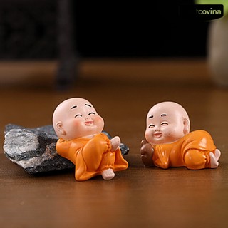 [WEST]⚘Tượng Chú Tiểu Trang Trí Thủ Công