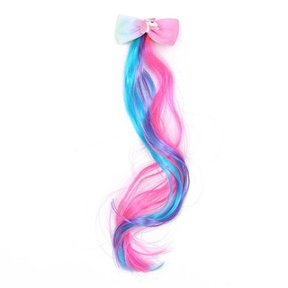 Kẹp Pony tóc giả cho bé lạ mắt