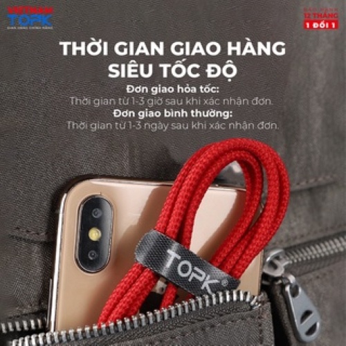 Dây dán tiên lợi Velcro làm gọn dây sạc, dây tai nghe,.. J02 - Hàng phân phối chính hãng - Bảo hành 18 tháng