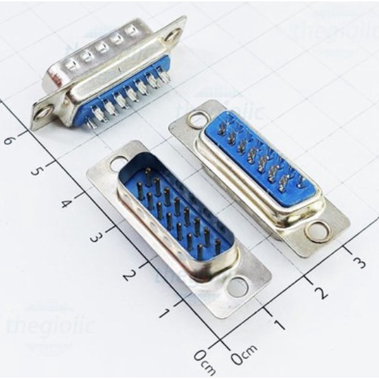 Cổng com db9,db15, db25 đầu jack nối dây DB9