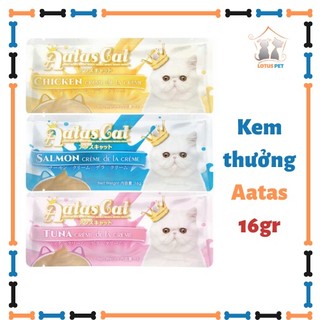 Kem thưởng Aatas cho mèo - Tuýp 16gr
