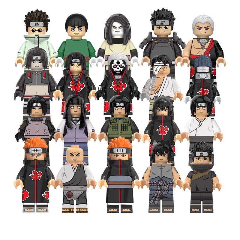 Mô Hình Nhân Vật Uchiha Itachi Hoshigaki Kisame Madara