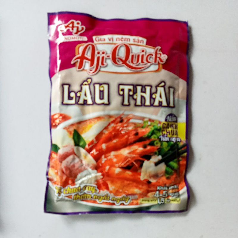 Gia vị nêm sẵn Ajiquick