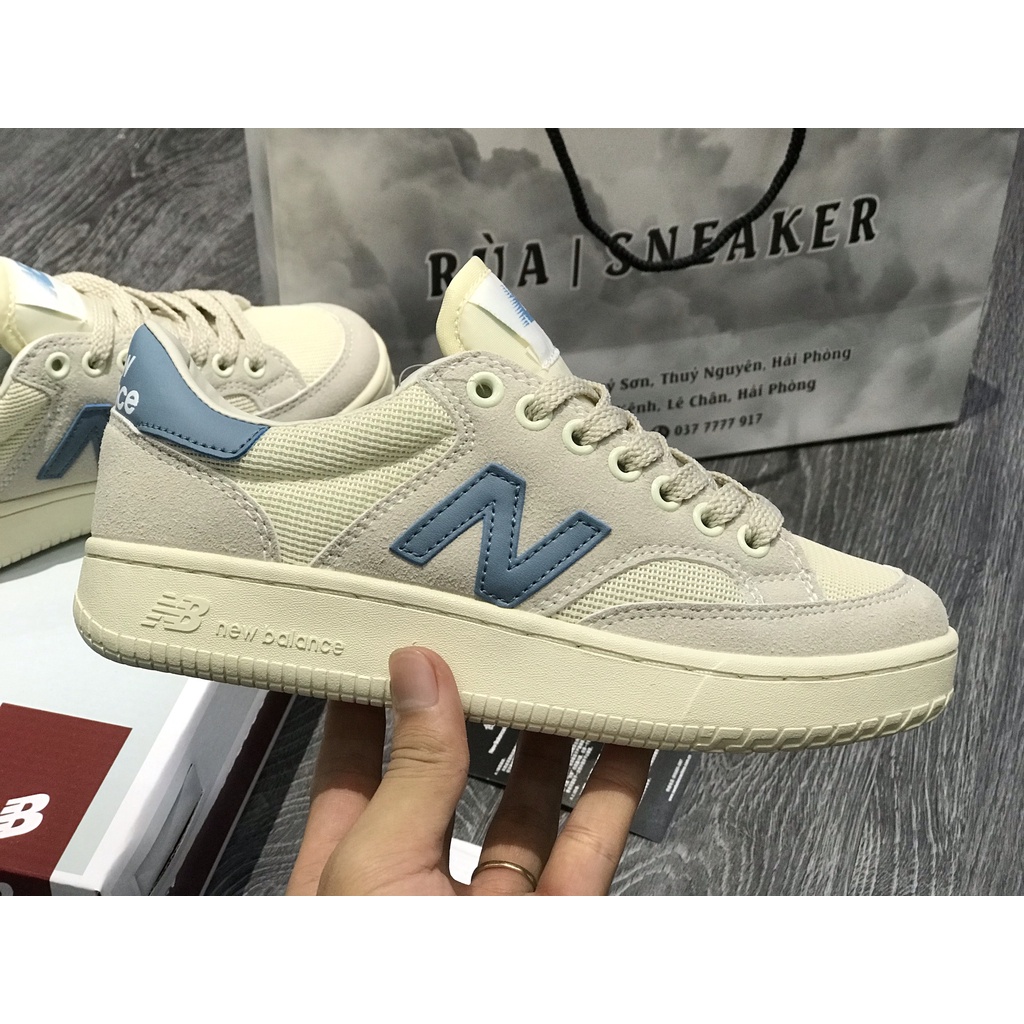 Siêu Phẩm Giày Thể Thao Sneaker New.Balan.ce Pro Xanh Da Trời Cao Cấp Ảnh Thật + freeship + Tặng Tất
