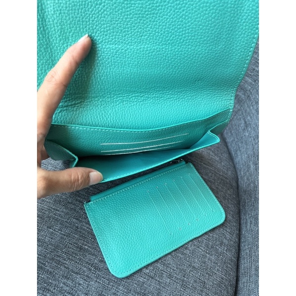 Ví gập HM da togo