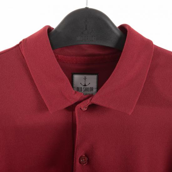 Áo Sweater Nam Có Cổ OLD SAILOR Chất Vải Pique Form Relaxfit Mang Lại Cảm Giác Dễ Chịu Thêu Họa Tiết Trước Ngực Bigsize