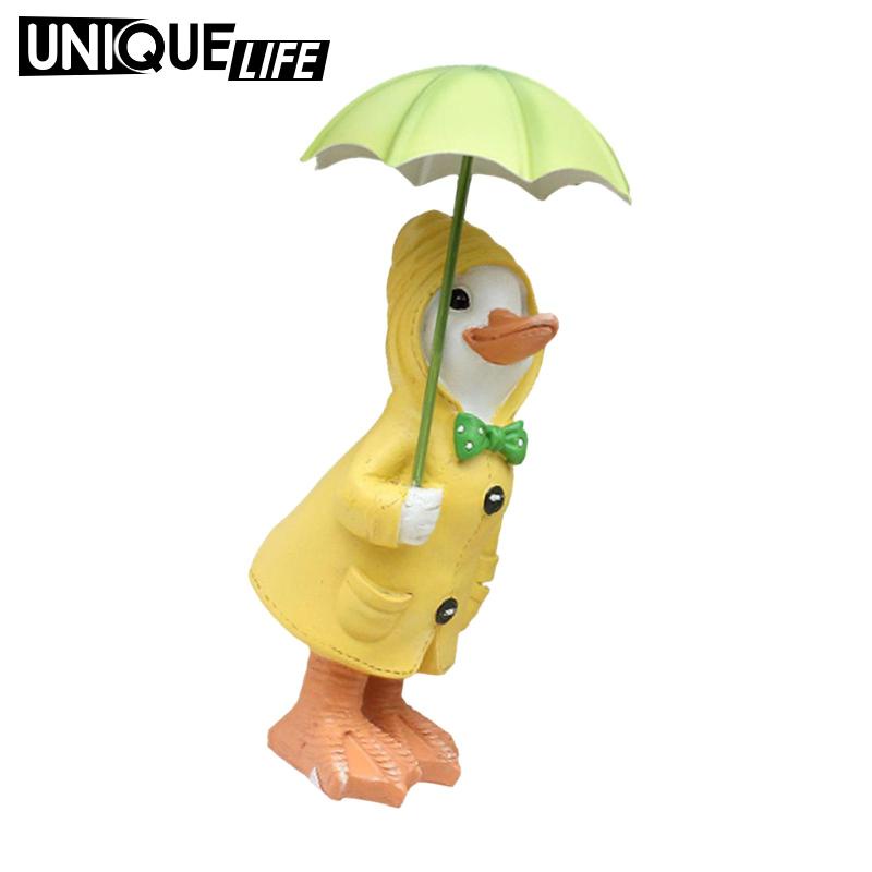 Tượng Vịt Con Dễ Thương Dùng Trang Trí Sân Vườn