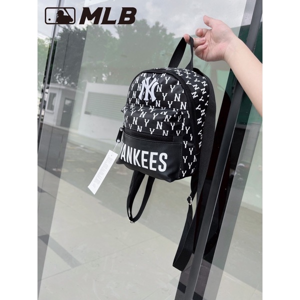 Balo NY Mini nữ hiệu MLB hàng chuẩn hãng xuất Hàn