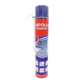 Keo bọt nở Apollo Foam trám khe hở/ các vết nứt 750ml