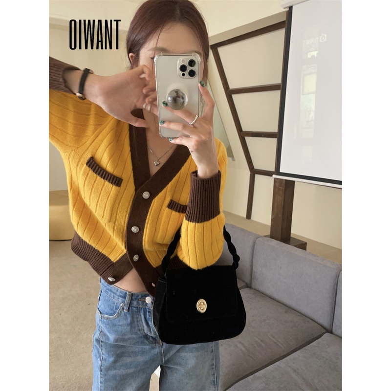 Áo Cardigan Dệt Kim Tay Dài Dáng Ôm Thời Trang Cho Nữ