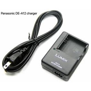 Bộ sạc pin panasonic de-a12 a12 cho panasonic cga-s005 s005a s005e lumix fx01 fx3 fx07