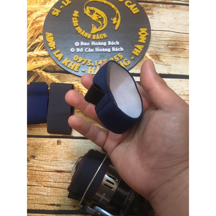 Chun bọc lô máy câu cá