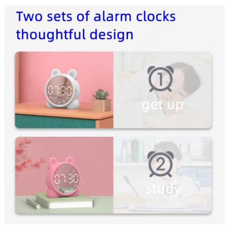 Loa Bluetooth Không Dây Nhỏ Gọn Có Đồng Hồ Báo Thức Để Bàn Hỗ Trợ Thẻ TF / Điện Thoại Di Động Phổ Biến Bán Chạy Nhất | BigBuy360 - bigbuy360.vn