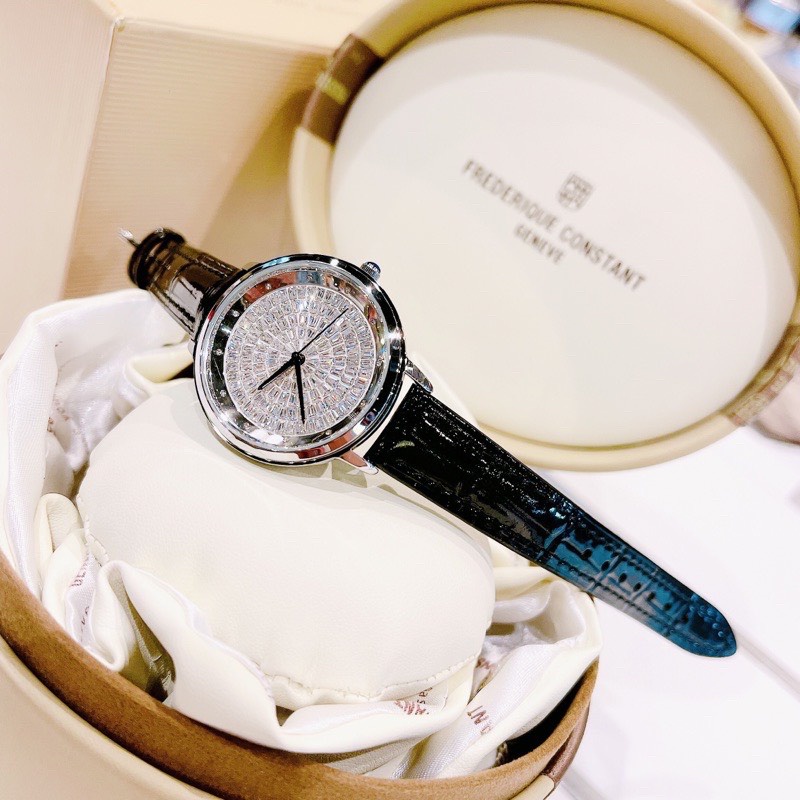 Đồng hồ nữ Scottie 32mm đính đá full mặt sang trọng Mai Luxury Watch SC 9323