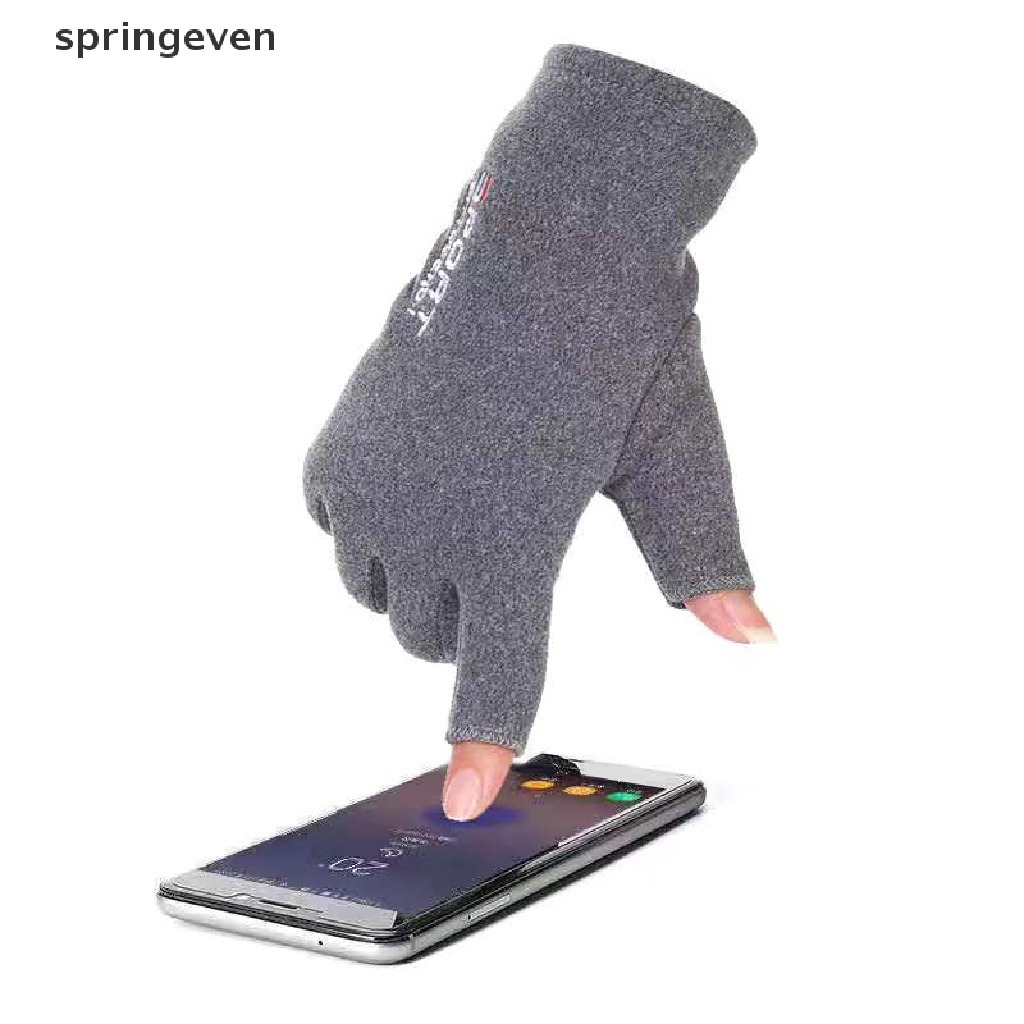 1 Đôi Găng Tay Thể Thao Chống Gió Chống Trượt Giữ Ấm