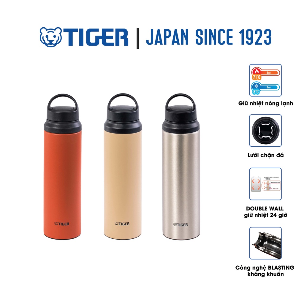 Bình Giữ Nhiệt Lưỡng Tính Tiger MCZ-S080 (800ml)