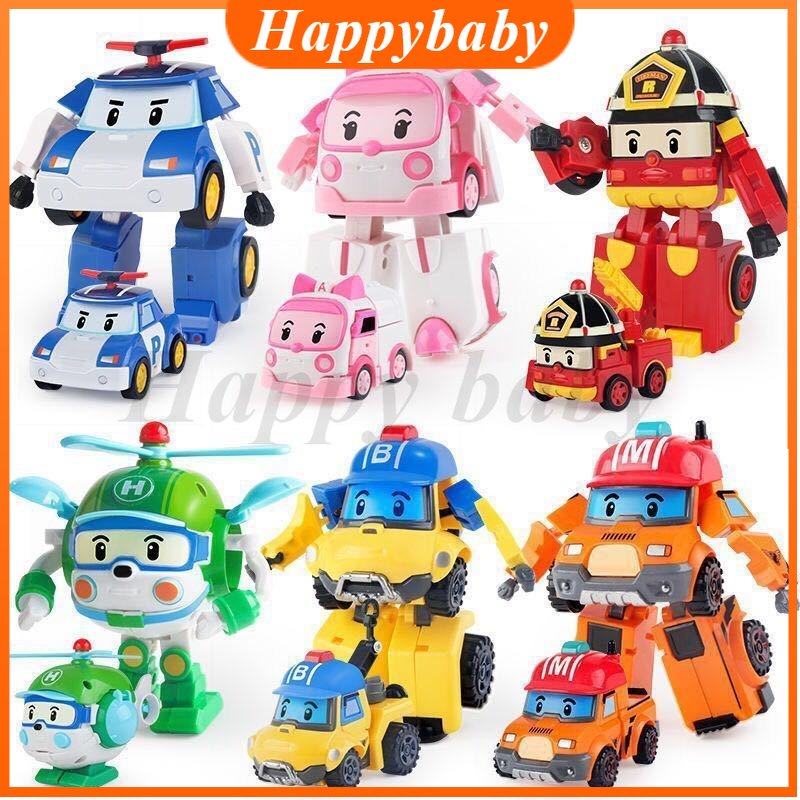 Bộ Đồ Chơi Robot Biến Hình Cho Bé