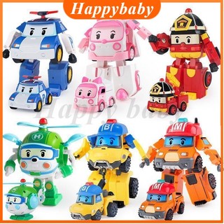 Bộ đồ chơi robot biến hình cho bé