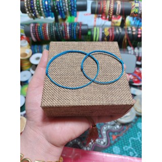 Vòng đôi khóa rút đan đẹp ( Thông báo size cổ tay )