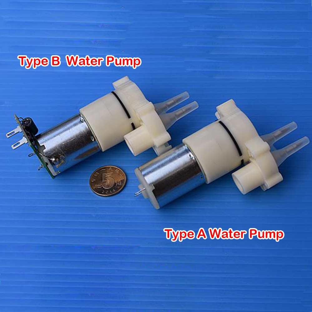 Máy Bơm Nước Mini DC 5V-6V 370 Chuyên Dụng