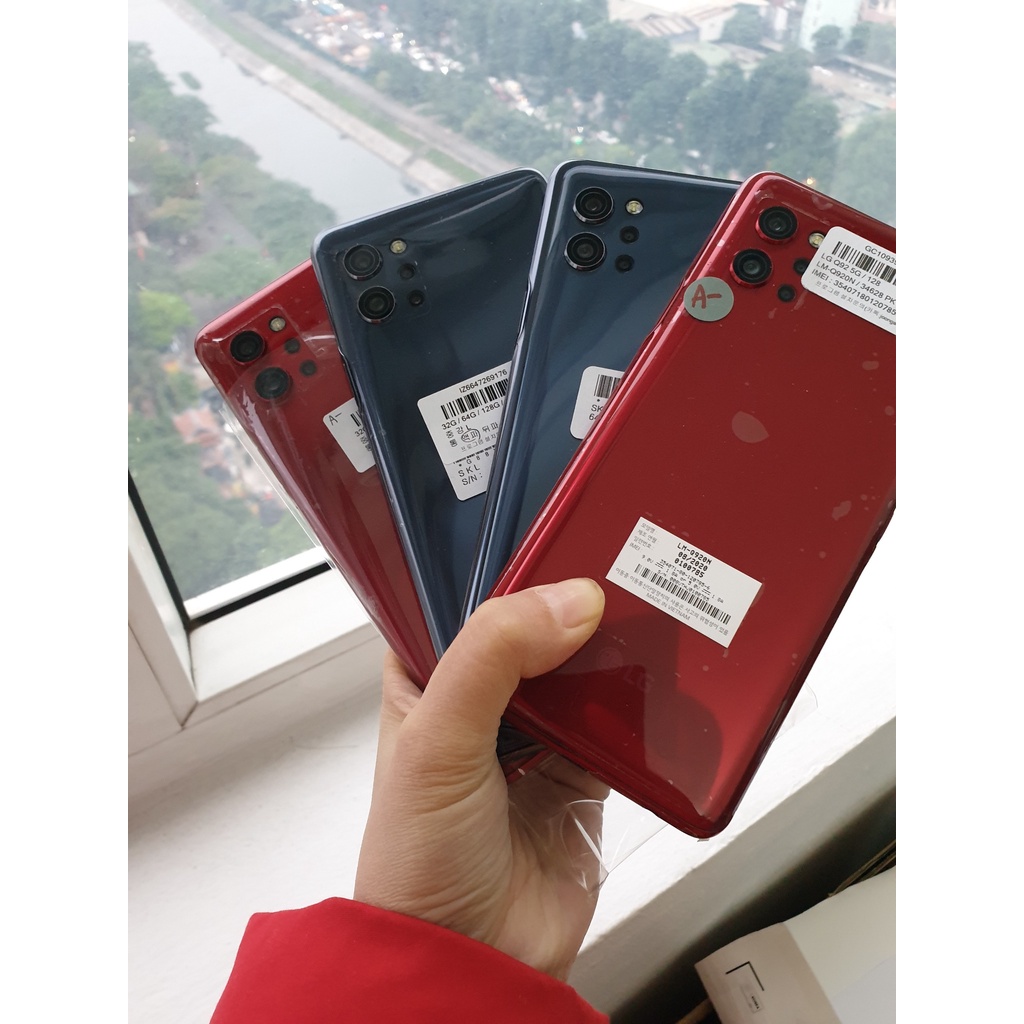 Điện Thoại LG Q92 5G Hàn 6/128GB