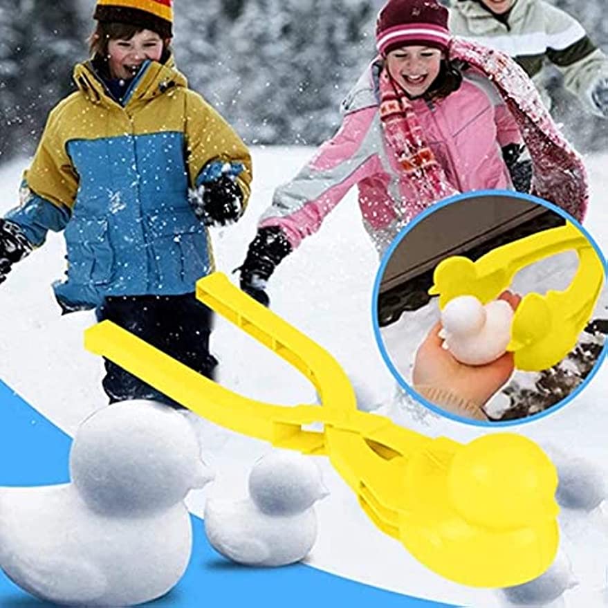 Bộ Đồ Chơi Kẹp Bóng Tuyết Vui Nhộn Cho Bé