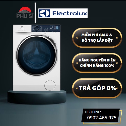 [MIỄN PHÍ GIAO LẮP] EWW9024P5WB - Máy giặt sấy Electrolux Inverter 9 kg EWW9024P5WB