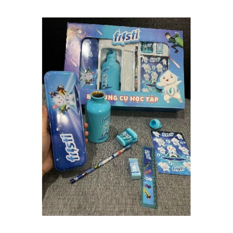 Bộ dụng cụ học tập 7 món Fristi