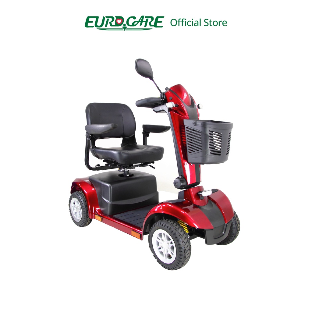 Xe lăn điện 4 bánh POWER - Hàng chính hãng EUROCARE