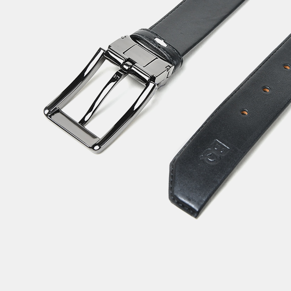 Thắt lưng nam đầu kim da bò thời trang BQ Nịt N109