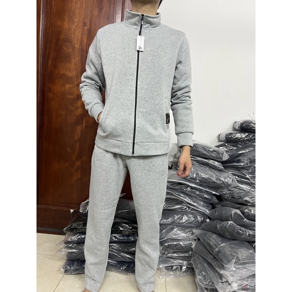 Bộ Nỉ Thể Thao Siêu Hót Năm 2022 Jang Men