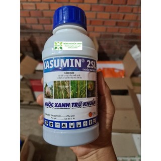 Thuốc trừ bệnh kasumin 2sl 425ml - đốm lá, thối vi khuẩn, đạo ôn