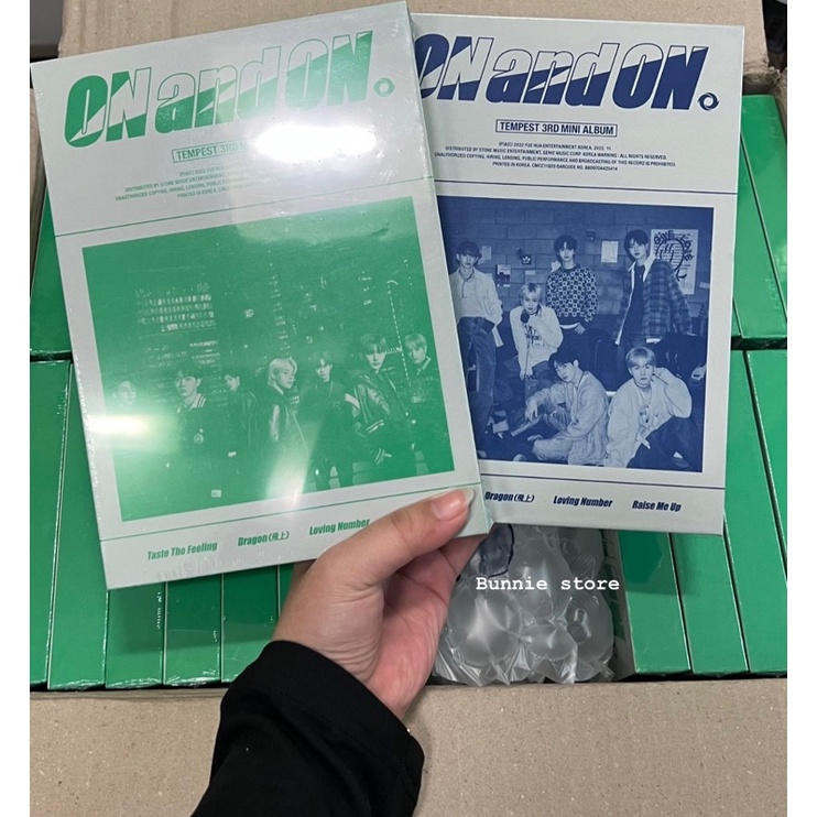 ALBUM 3RD ON AND ON - TEMPEST