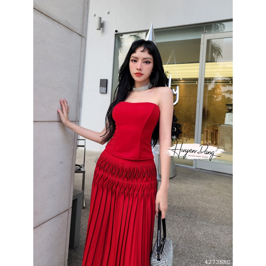 Áo cúp crop trơn 4273 - Áo nữ thời trang