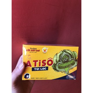Trà atiso cối xay gió