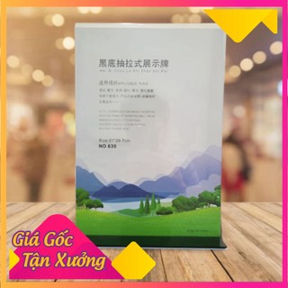 Menu mika để bàn A4 - A5 - A6 ( kệ mika )