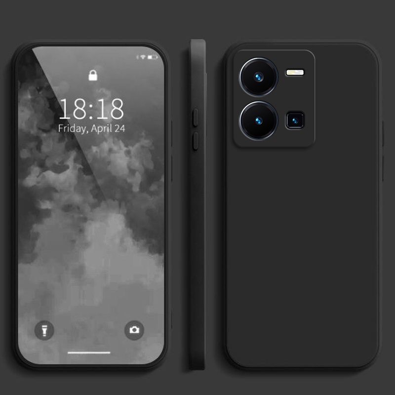 Ốp Điện Thoại Cho Vivo V25 V25E V23 5G V23E V21 5G V20 V19 Neo V15 Soft Silicone Case 2A-YT