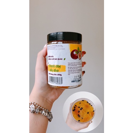 Chanh leo sấy dẻo - Đặc sản Đà Lạt