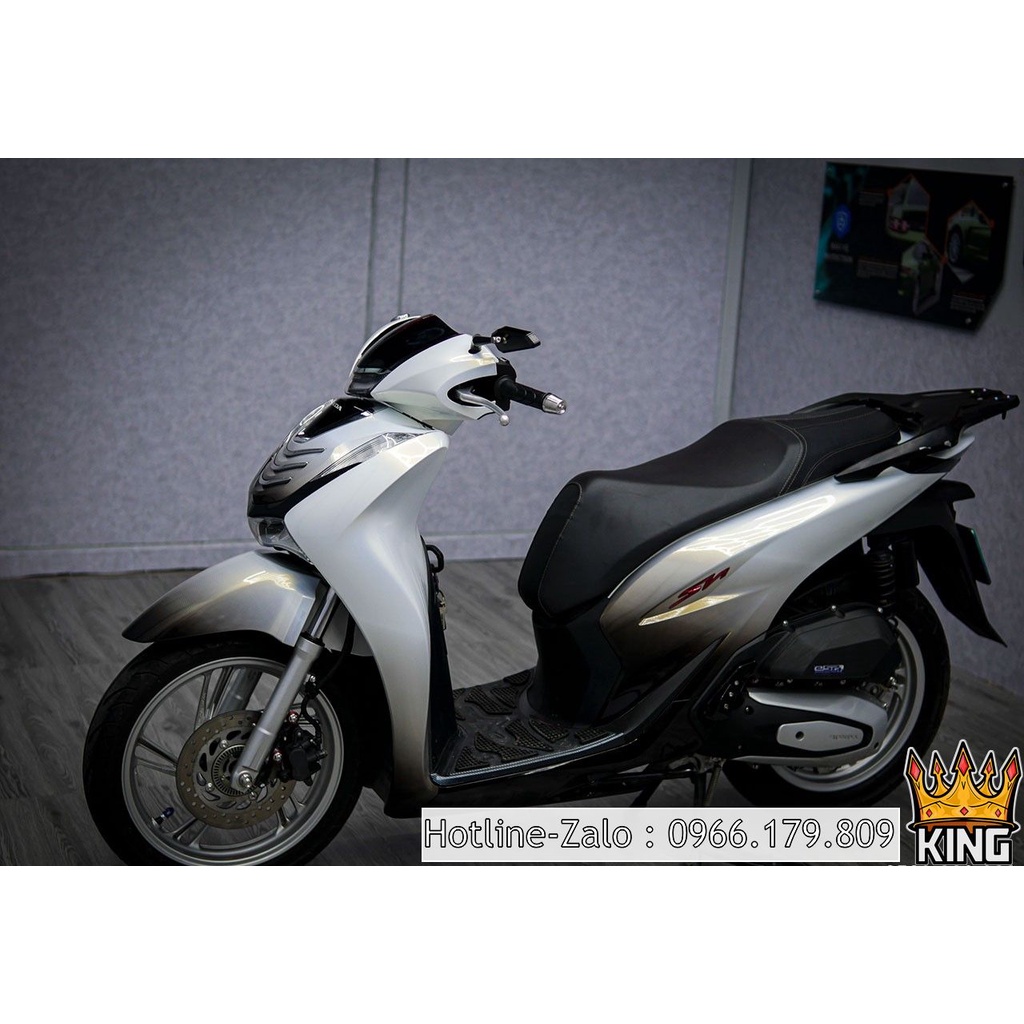 Tem Trùm SH 2020 chuyển màu Đen Trắng- Ảnh Thật