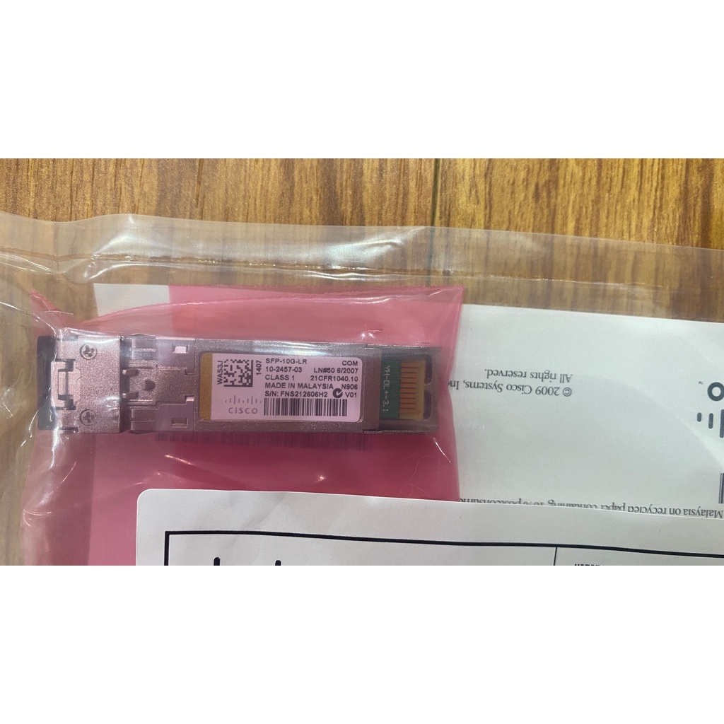 Module SFP CISCO SFP-10G-LR Singlemode 10Gbs