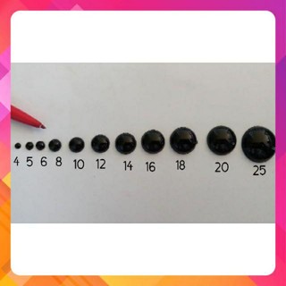 10 Cặp Mắt Thú Bông, Mắt Dán