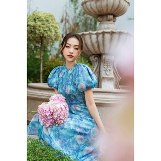 OLV - Đầm Lapis Fleur Dress