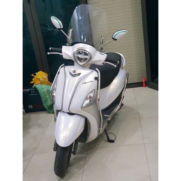 Khung quây xe grande 2023 inox chính hãng