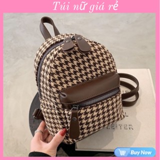 Balo Thời Trang Nữ Mini Thiết Kế Phong Cách Hàn Quốc Đi Học Đi Chơi Dáng Siêu Xinh - BL028