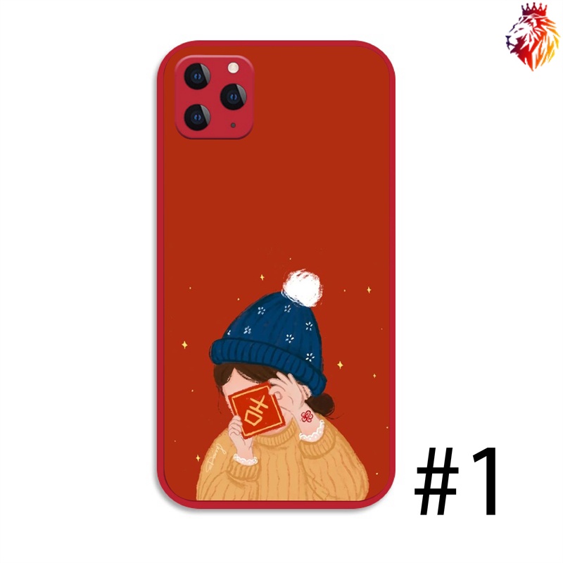 Ốp lưng IPHONE MÙA TẾT  6plus 6splus 7 plus 8plus X Xr XsM 11 12 13 Promax 14 Promax - MANGOMM19 - LionKing
