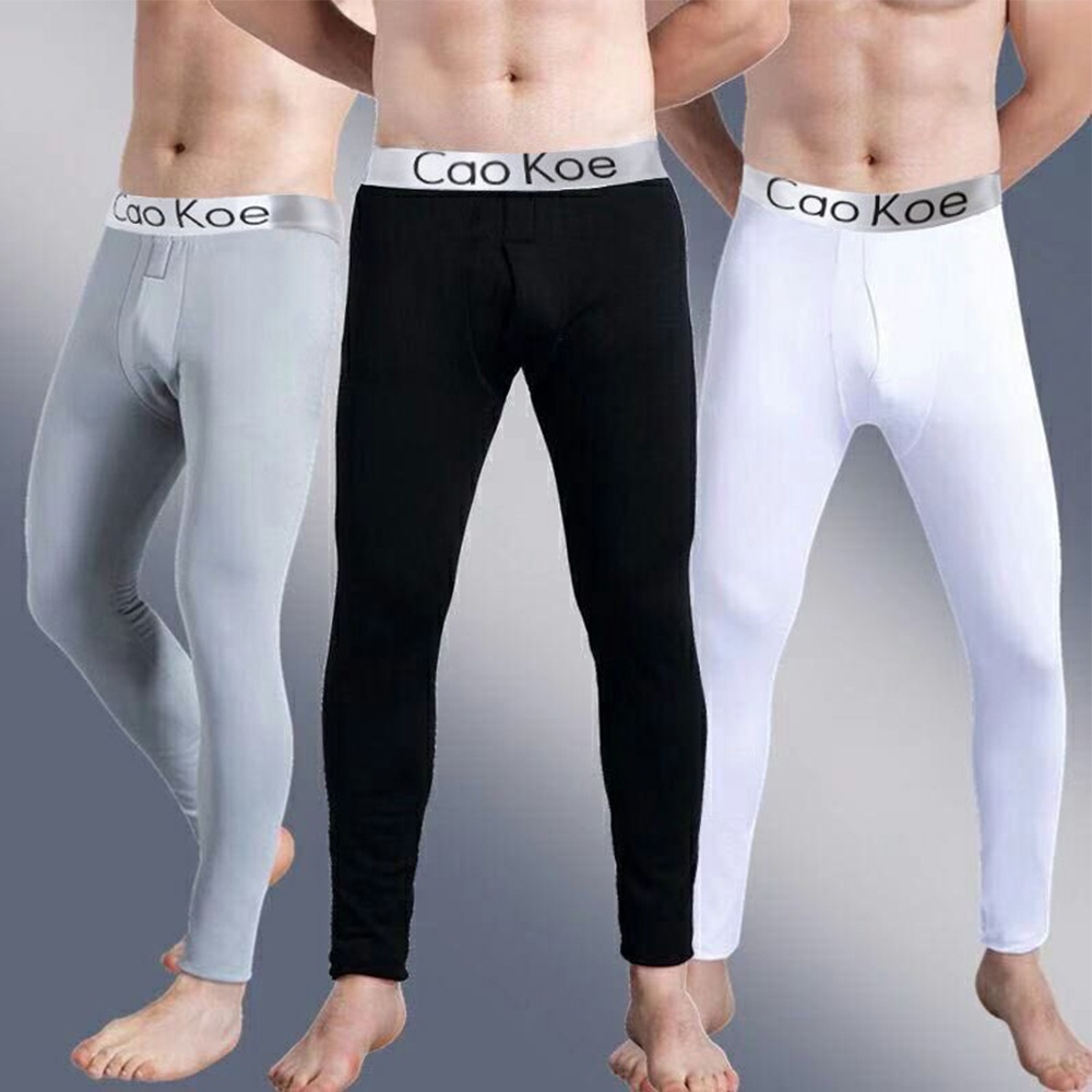 Quần Legging Dài Mềm Mại Giữ Nhiệt Cho Nam