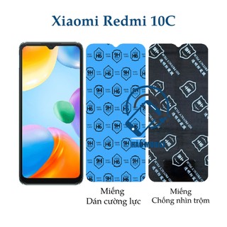 Dán cường lực dẻo nano Xiaomi Redmi 10C
