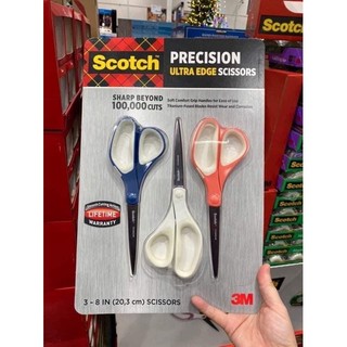 Set 3 kéo scotch 3m