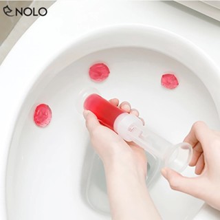 Combo 3 Ống Xi Lanh Gel Tẩy Bồn Cầu Vệ Sinh Khử Mùi Khử Mốc Ức Chế Phát Triển Vi Khuẩn