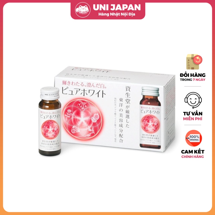 Nước uống Collagen Pure White trắng da - Nhật Bản